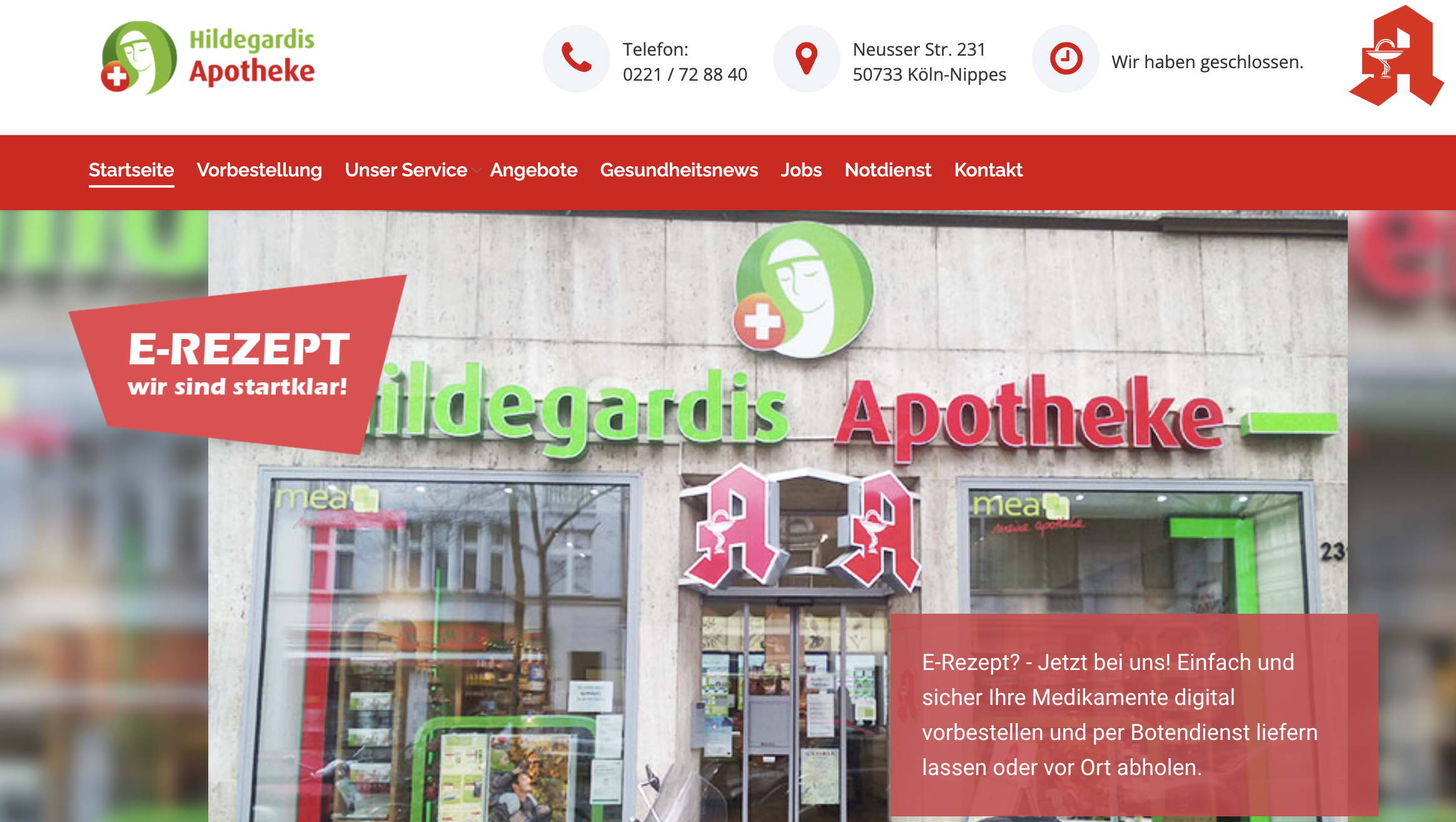 Hildegardis Apotheke